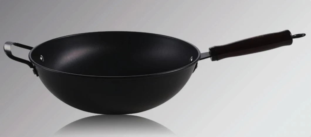 Factory Supply Commercial Restaurant Cooking Multi-Functional Chinese Wok