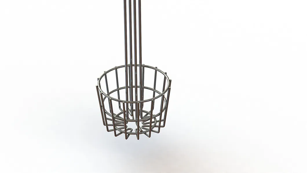 # 470 Fried Basket for Kitchen Fried Food Steel Wire Fried Basket