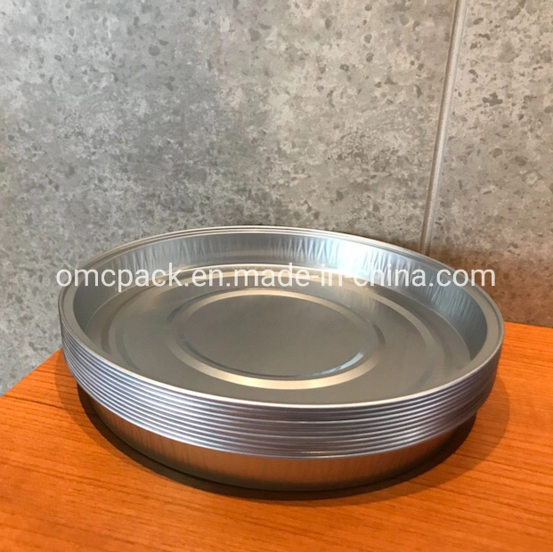 Disposable Aluminum Foil Pans Takeaway Foil Containers Pizza Pans