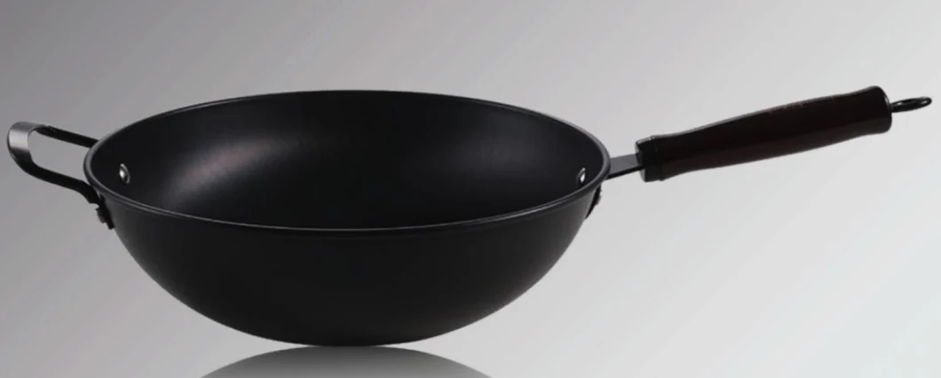 Custom High Quality Kitchen Cookware Chinese Traditional Stir Wok