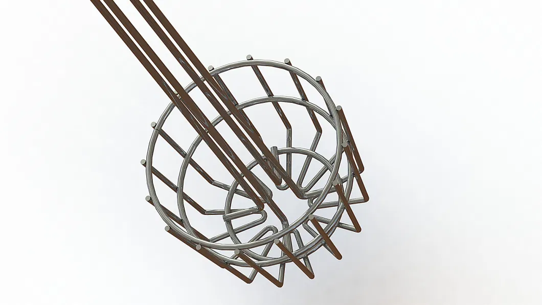 # 470 Fried Basket for Kitchen Fried Food Steel Wire Fried Basket