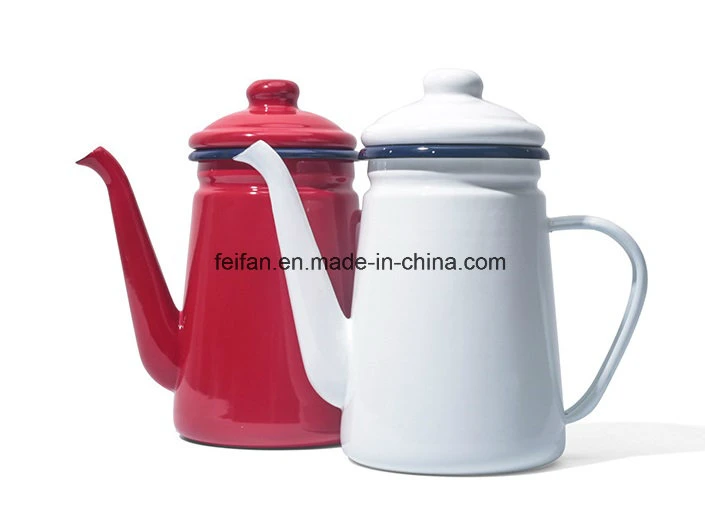 High Quality Enamel Kettle/Coffee Pot/Kitchenware
