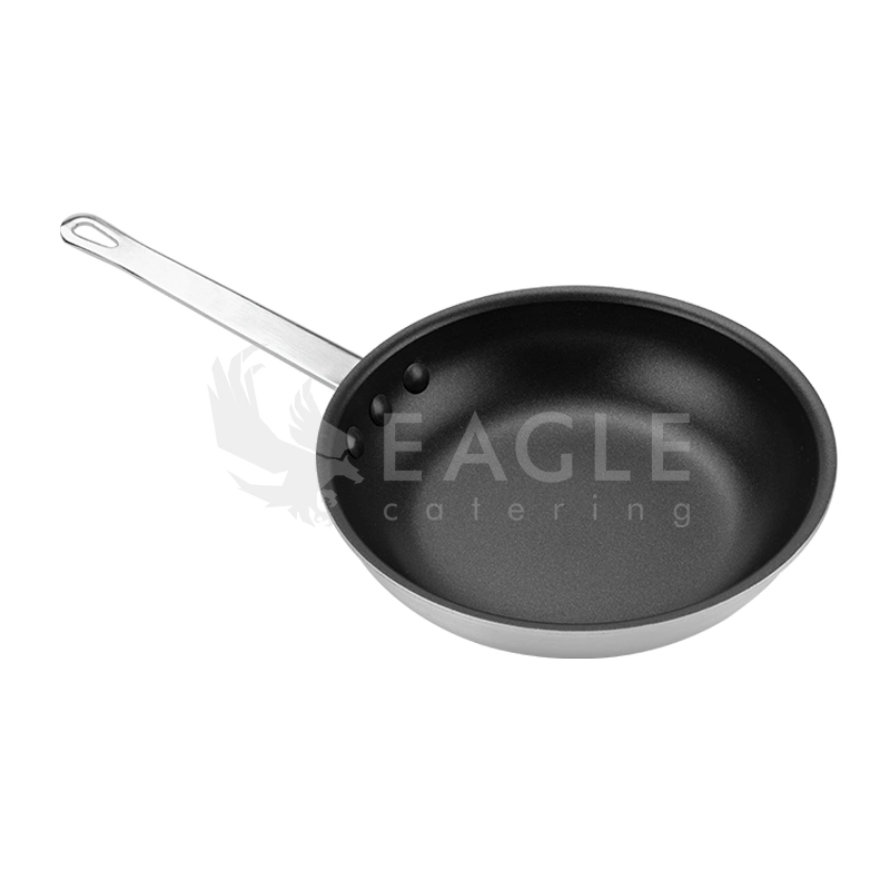 Aluminum Non-Stick Fry Pan with Iron Handle